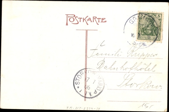 Postcard Bremsdorf Schlaubetal Brandenburg, Bremsdorfer Mühle, Kleiner Trebbelsee
