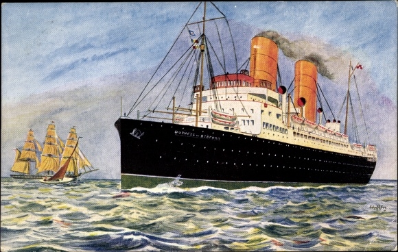 Ak-stoomschip RMS Duchess of Bedford, Canadian Pacific Ships, CPS