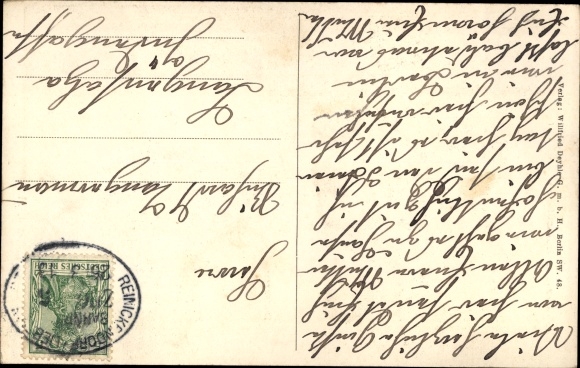 Postcard Schildow Mühlenbecker Land Oberhavel, inn, Dorfstrasse
