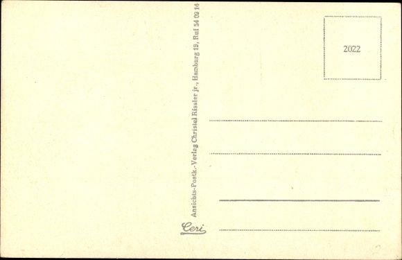 Postcard Stade in Lower Saxony, on the Börne, old port, Fleeth