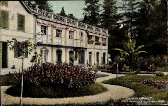 KP Locarno Muralto Canton Ticino, Hotel