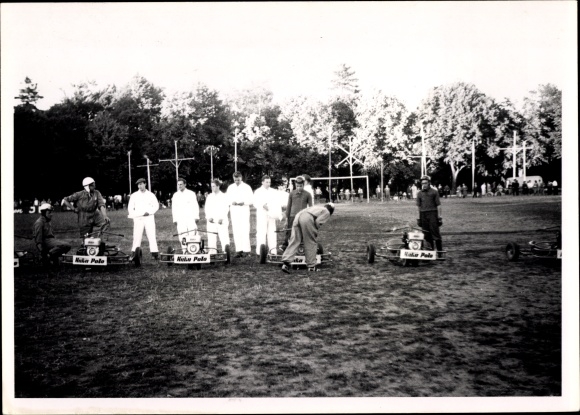 Photo Postcard Bad Oldesloe in Schleswig Holstein, Hako Polo motor hoes