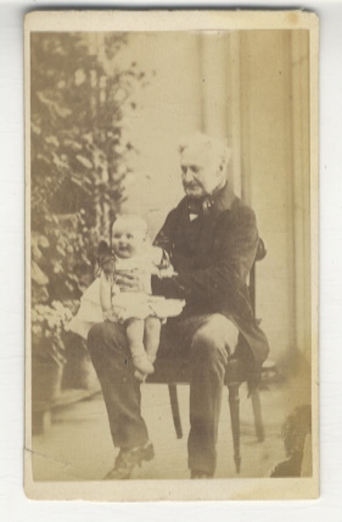 CdV portrait Henry Peter Brougham, 1st Baron Brougham and Vaux, writer, lawyer, scientist