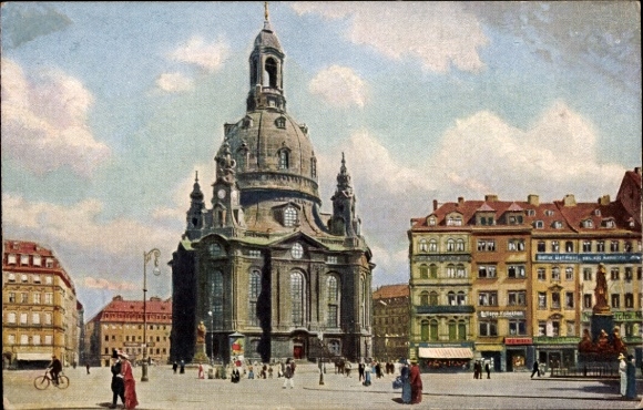 KP Dresden Stare Miasto, Frauenkirche, Neumarkt