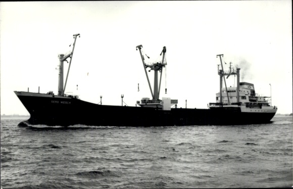 Foto Frachtschiff Gerd Wesch