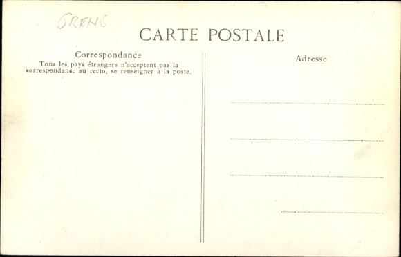 Artists Postcard Orens, Les Rois Volants, Monoplan Espagnol, Moteur Alphonse