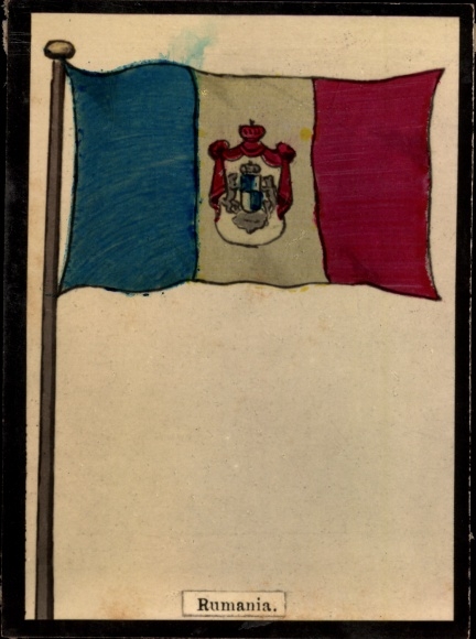 Photo Rumänien, National Flag, Landesflagge