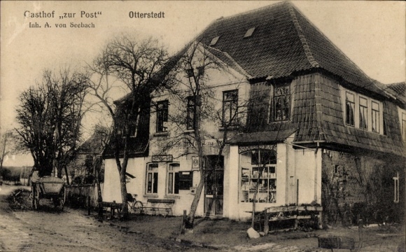 PC Otterstedt Ottersberg Lower Saxony, Gasthof zur Post