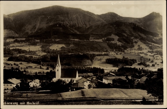 PC Törwang Samerberg in Upper Bavaria, local section with elevation