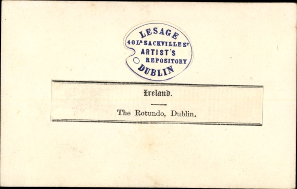 CdV Dublin Ireland, Rotundo