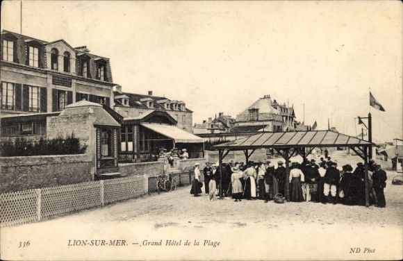 Ak Lion sur Mer Calvados, Grand Hôtel de la Plage