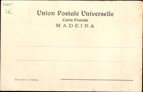 Ak Insel Madeira Portugal, Rede, dragers met hangende stoelen