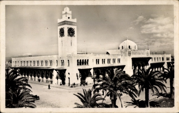 Ak Oran Algerije, La Gare