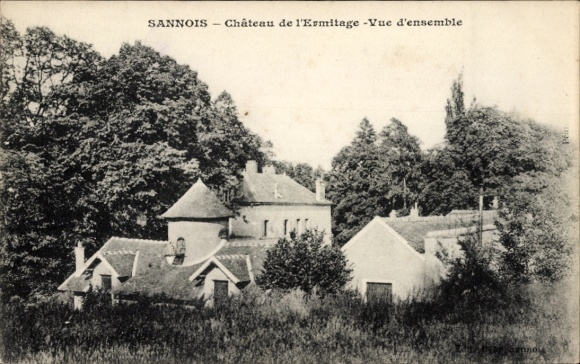 Ak Sannois Val d’Oise, Château de l'Ermitage, Gesamtansicht