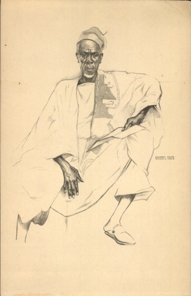 Artist PC Malta, E., Exposition de Paris 1937, Empire Portugais, Guinea