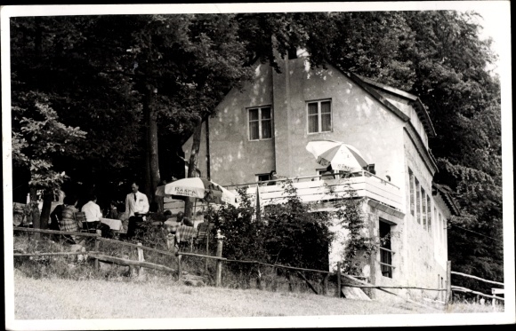Ansichtkaart Neukirchen Knüll Noord-Hessen, bosherberg Justus Ruh