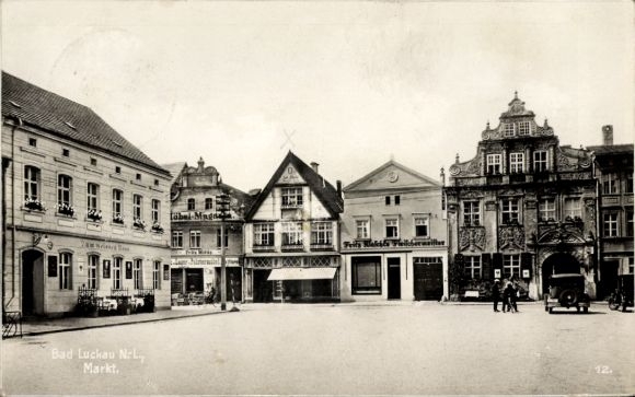 KP Bad Luckau Niederlausitz, Rynek, Fritz Mittig, Do białego konia, Mistrz rzeźniczy