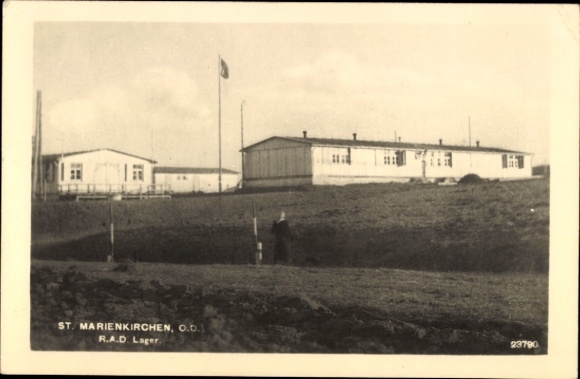 KP Sankt Marienkirchen Górna Austria, obóz RAD