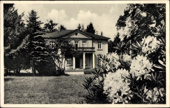 Postcard Haarstorf Natendorf in the Lüneburg Heath, poster recreation home