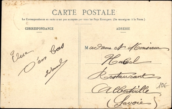 Postcard Le Kreider Algeria, Caserne