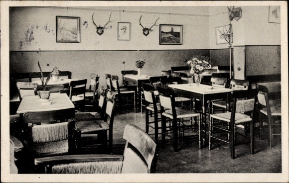 Postcard Hamburg Nord Fuhlsbüttel, Hermann Löns Stube, owner H. Wohlers