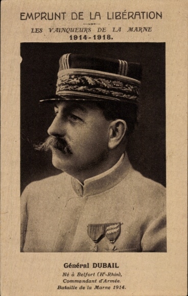 CPA General Dubail, Emprunt de la Liberation