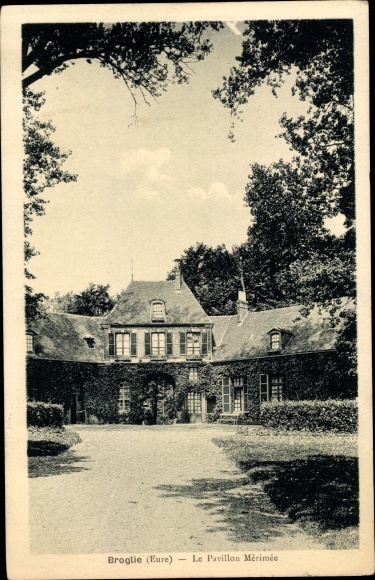 Ak Broglie Eure, La Paviljoen Merimee