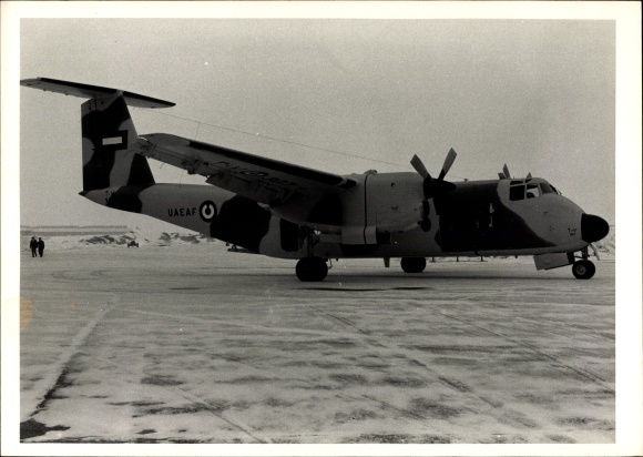 Foto Militärflugzeug, United Arab Emirates Air Force, UAEAF, de Havilland