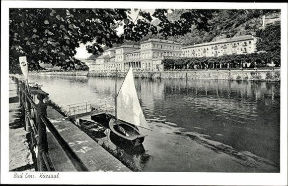 10 old PCs Bad Ems, various views