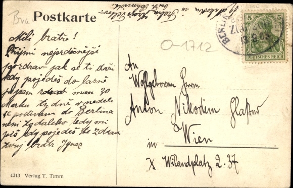 Ak Trebbin in de wijk Teltow Fläming, treinstation, spoorzijde, Marienkirche, Oberpfarre, Bismarck-monument