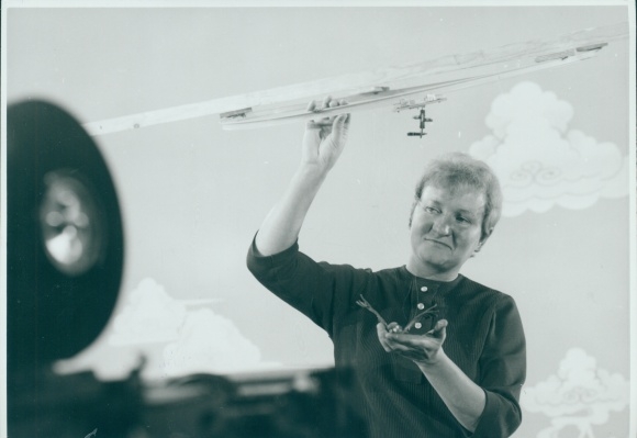 Photo Our Sandman, Sandman, GDR children&#39;s television, production helper
