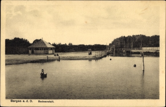 PC Bergen on the Dumme Wendland, bathing establishment