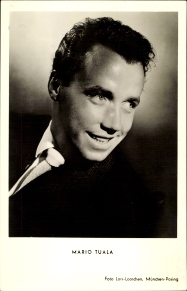 Ak-acteur Mario Tuala, portret