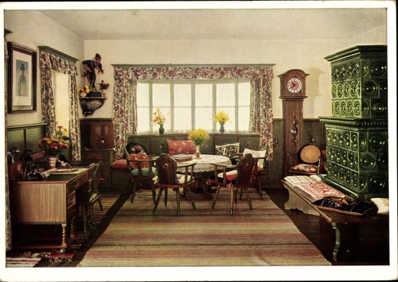 Ak Obersalzberg Berchtesgaden in Oberbayern, Berghof Wachenfeld, Landhaus des Reichskanzlers Hitler