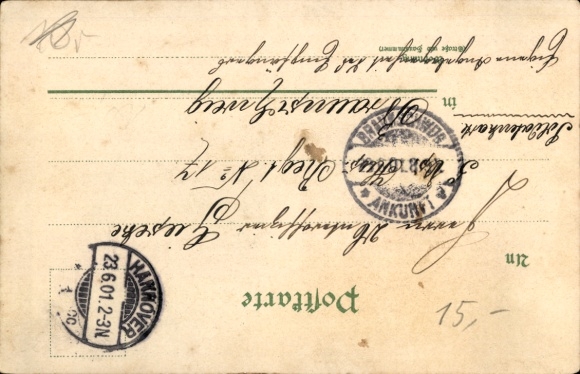 litho Heeft u ooit griep, griep gehad, Bruno Bürger 6177