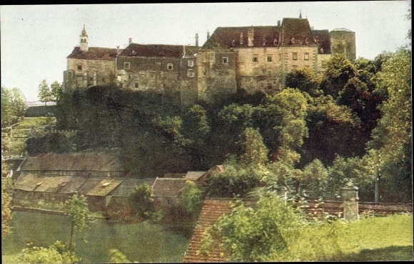 Postcard Raabs an der Thaya in Lower Austria, Burg