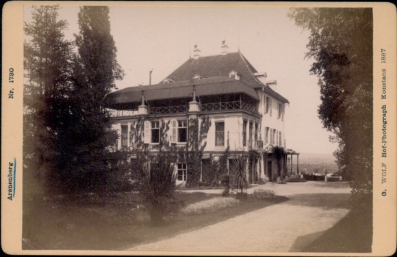 Zdjęcie gabinetu Salenstein Canton Thurgau, zamek Arenenberg