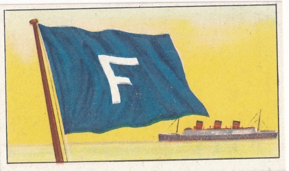 Collectie foto rederij vlaggen van de wereld koopvaardijvloot, foto 204 Engeland, Furness Withy & Co.