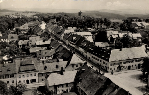 Ak Sayda im Erzgebirge, Gesamtansicht