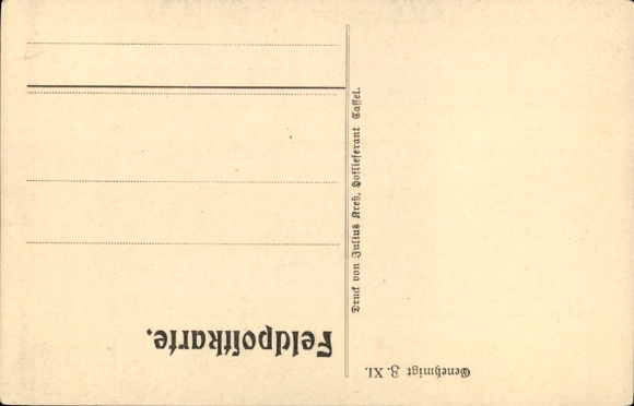 Artist Postcard Schellmann, Russian Poland, draw well