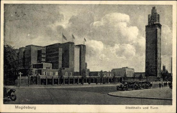 50 Ak Magdeburg Elbe, diverse Ansichten, kleinformatig