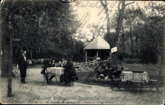 PC Hamburg Wandsbek Wellingsbüttel Poppenbüttel, Waldhof