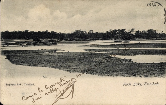 Ak Trinidad BWI, Pitch Lake, Asphaltsee