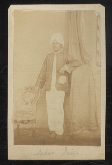 Malaysia - Originalphotographie - August Sachtler, um 1864 - Penang, Madrar Diener