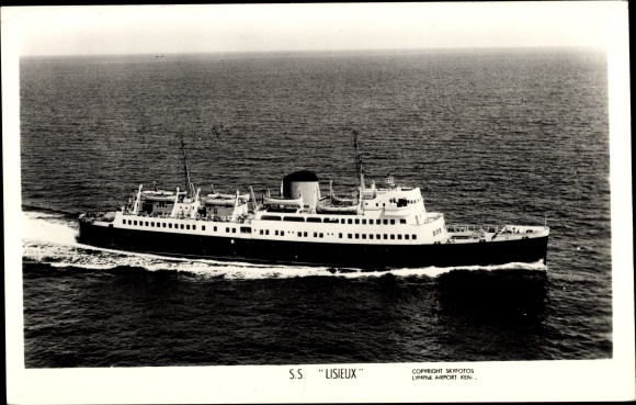 Ak Dampfer SS Lisieux, veerboot, SNCF