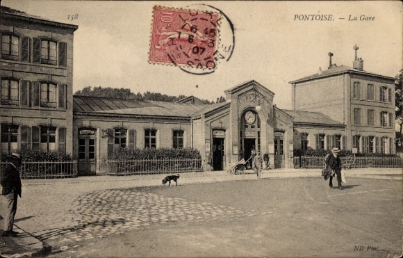 PC Pontoise Val d'Oise, train station