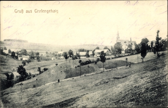 KP Grafengehaig w Bawarii, widok ogólny