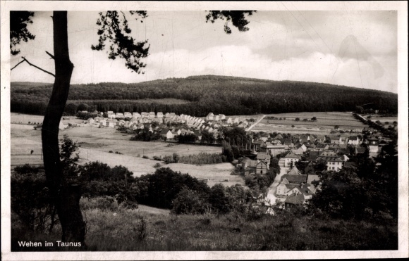 Ak Wehen Taunusstein im Taunus, Panorama