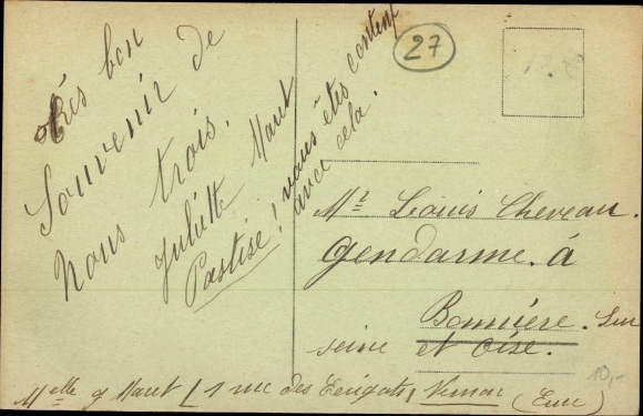 Postcard Vernon Eure, L&#39;Interieur de la Gare, Eisenbahn