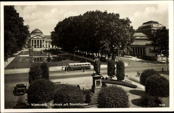 10 old PCs Wiesbaden, various views